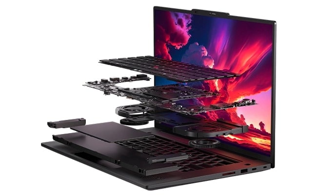 Laptop LENOVO ThinkPad P1 Gen 7, Intel Core Ultra 7 165H pana la